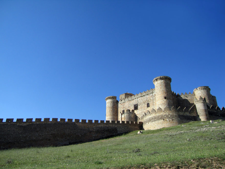 El Castillo de Belmonte, en la provincia de Cuenca