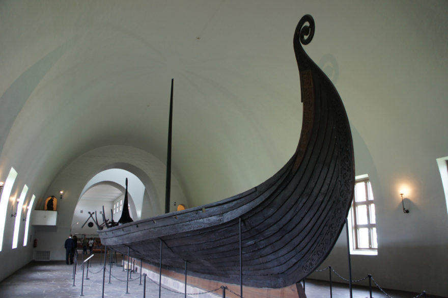 El Museo de Barcos Vikingos es uno de los mejores museos que hay en Oslo