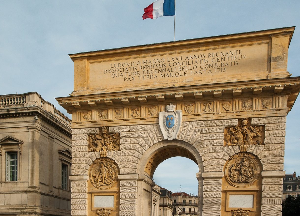 El famoso Museo Fabre de Montpellier