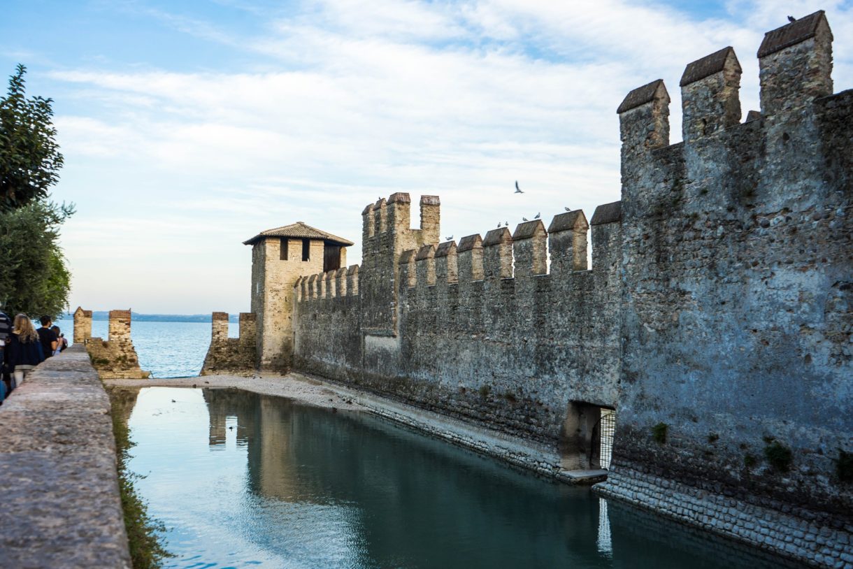 Sirmione, la joya de los pueblos junto al Lago di Garda