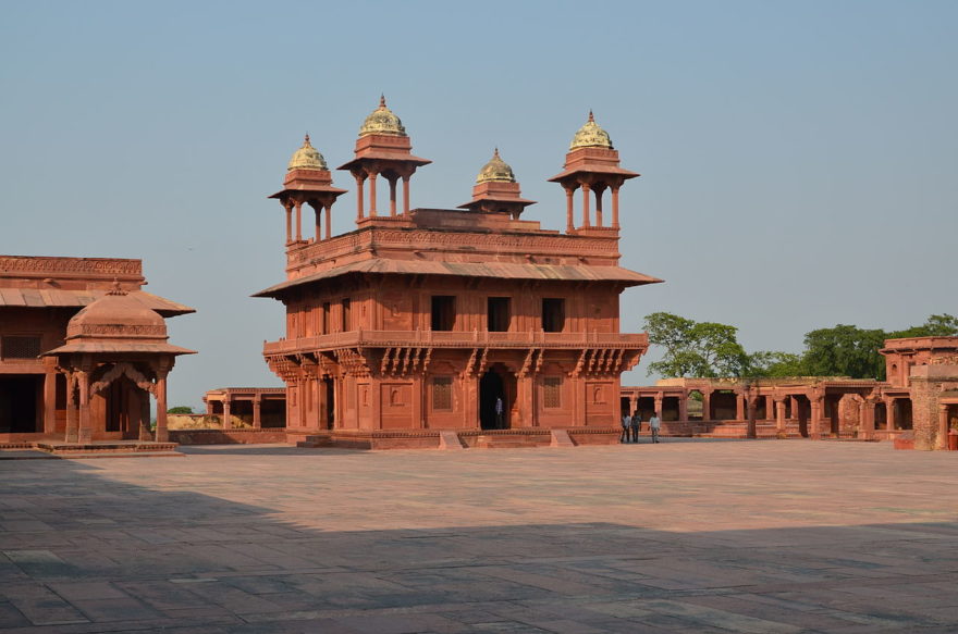 Fatehpur Sikri: increíble templo en la India Patrimonio de la Humanidad