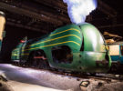 Descubre la historia de la red ferroviaria de Bélgica en Train World, el museo del tren belga