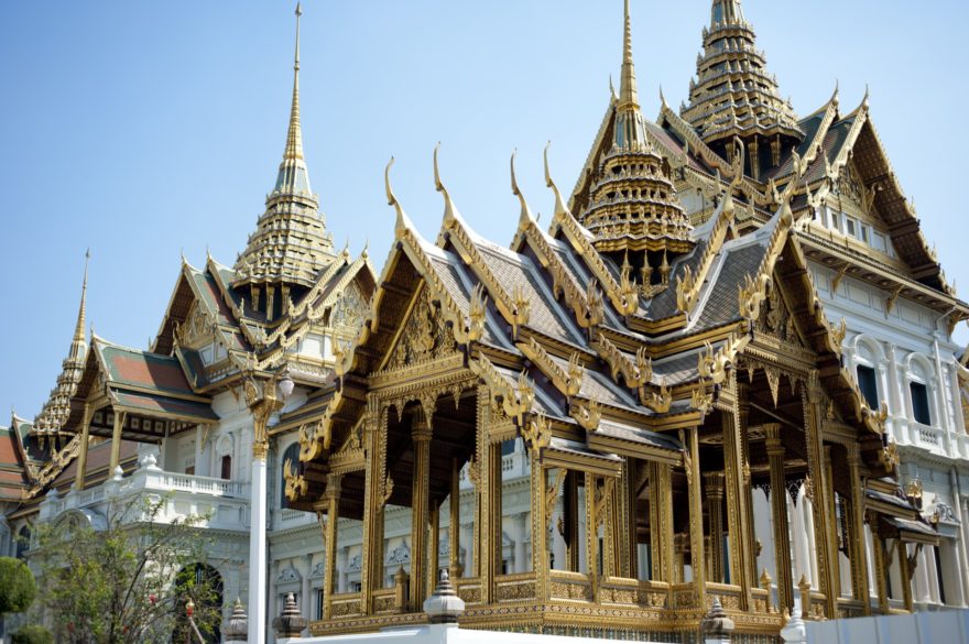 El Gran Palacio de Bangkok, una construcción histórica para conocer en Tailandia
