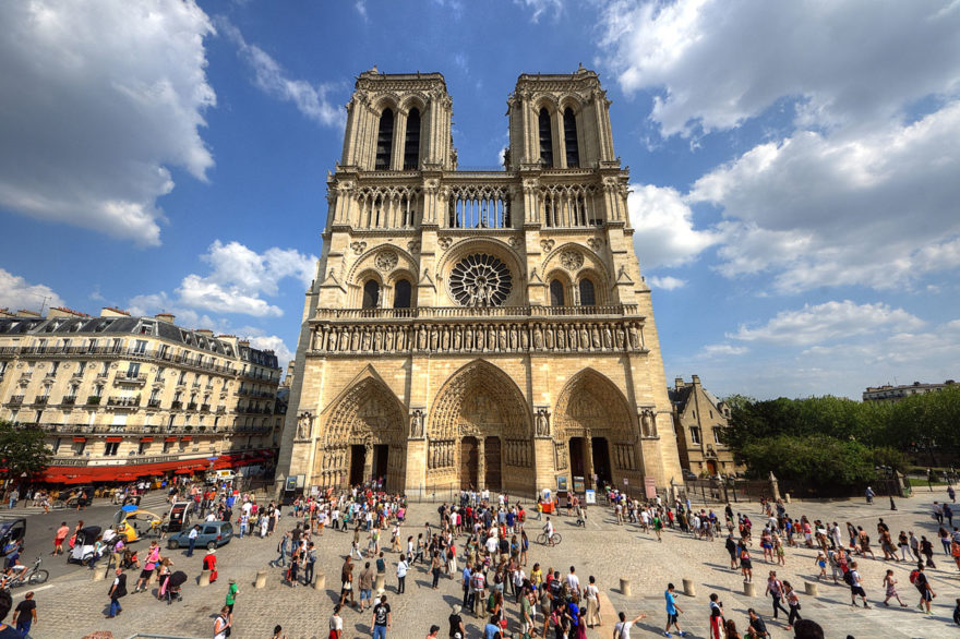 La Catedral de París es una de las más famosas del mundo