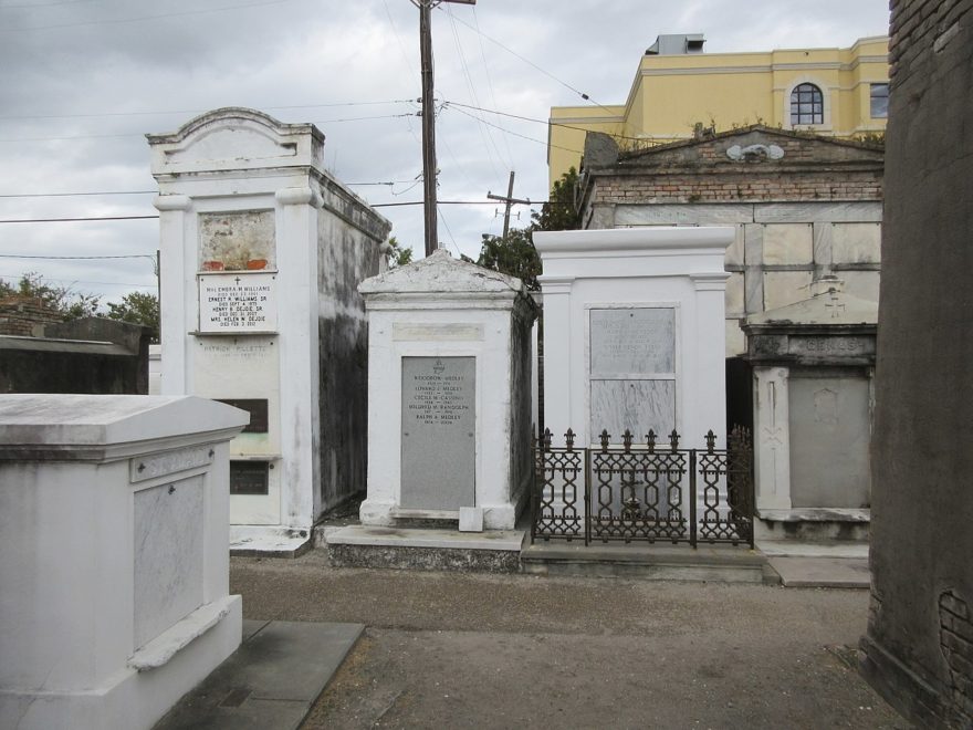 Cementerio de Saint Louis en Nueva Orleans, una visita interesante y llena de misterio