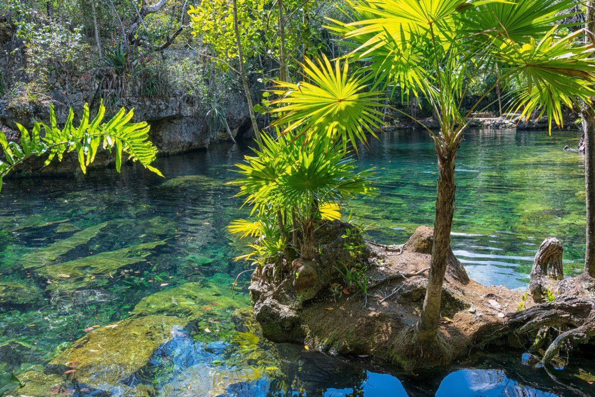 La Riviera Maya, un lugar de vacaciones donde pensar en el paraíso