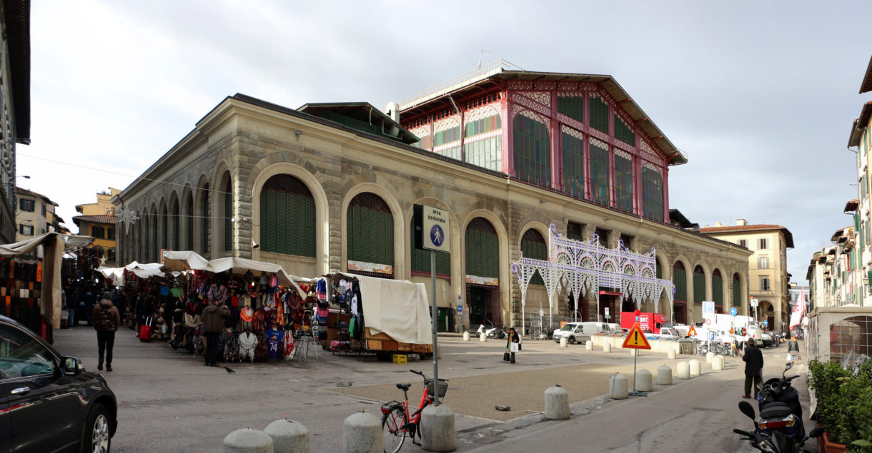 El mercado de San Lorenzo, uno de los más tradicionales de Florencia