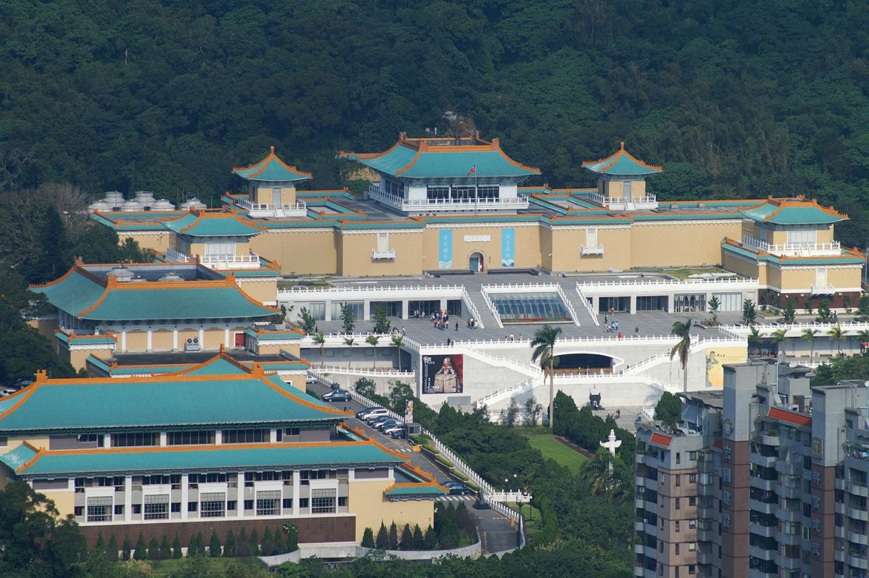 Museo Nacional del Palacio en Taiwán, un museo sencillamente espectacular para conocer