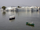 El Palacio del Lago, una construcción histórica ubicada en Udaipur