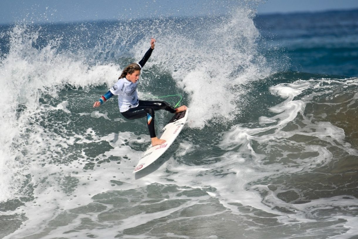 La Playa de las Canteras, una de las dos playas españolas de la Red Mundial de Ciudades del Surf