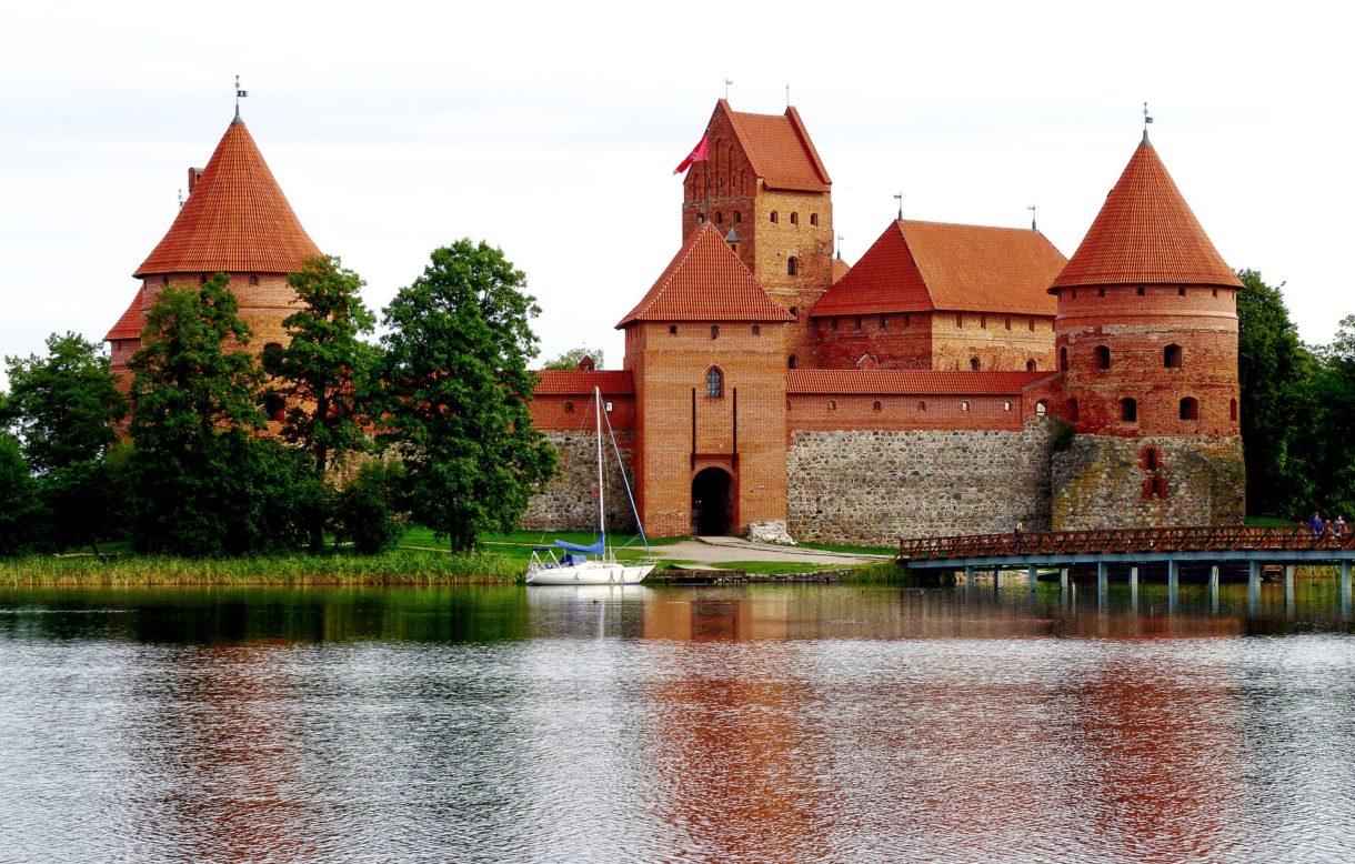 El Castillo de Trakai en Lituania, una construcción medieval increíble