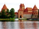 El Castillo de Trakai en Lituania, una construcción medieval increíble