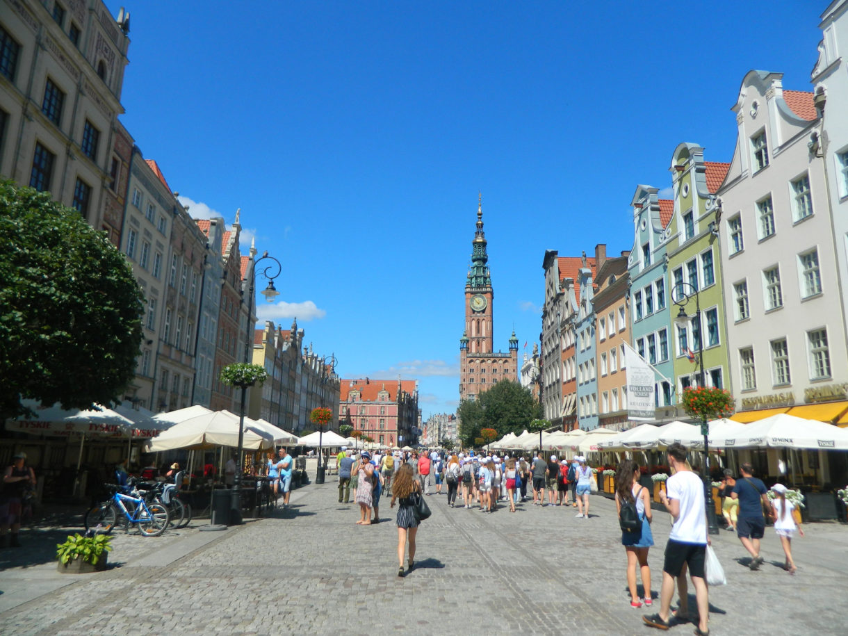 Gdansk, capital del ámbar y perla del Báltico