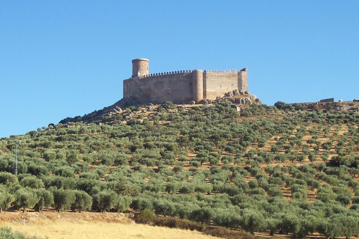 Castillo de la Puebla de Alcocer, una construcción con historia en Extremadura