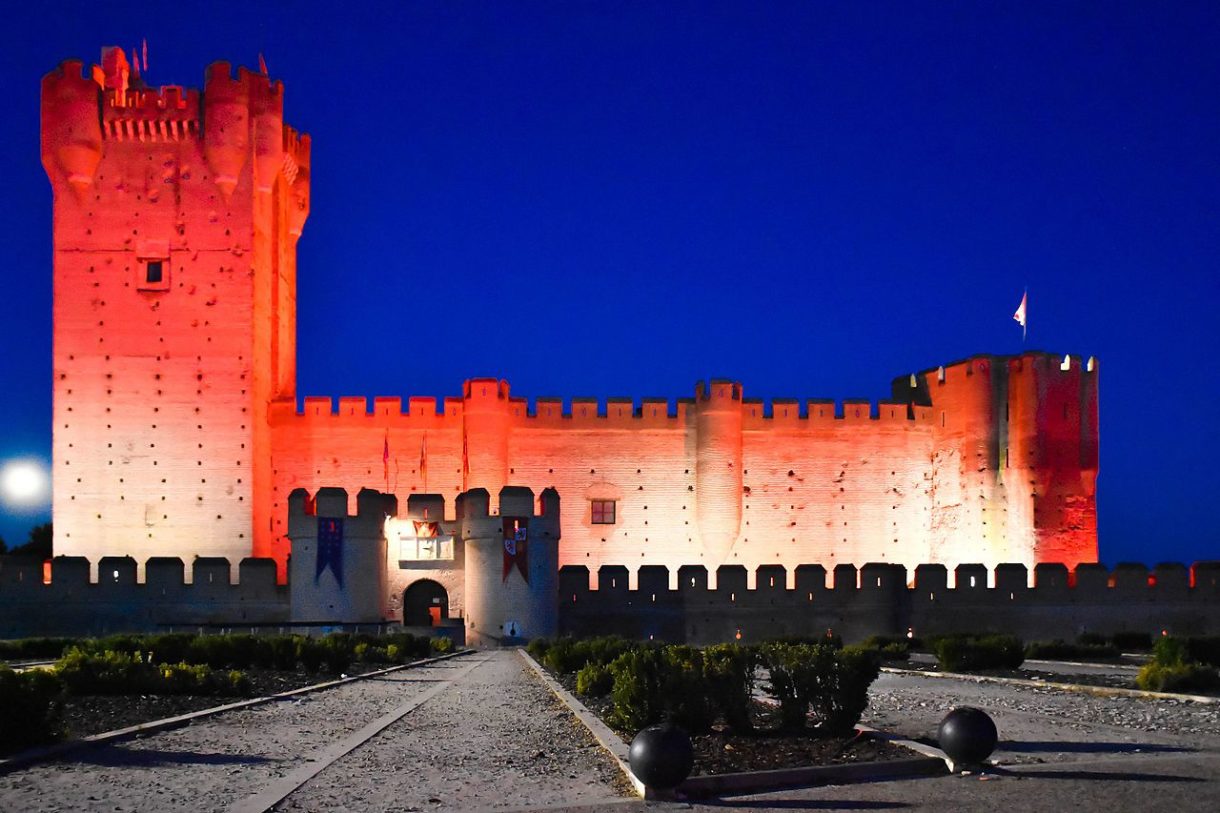 Castillo de La Mota, una construcción histórica para conocer en Medina del Campo