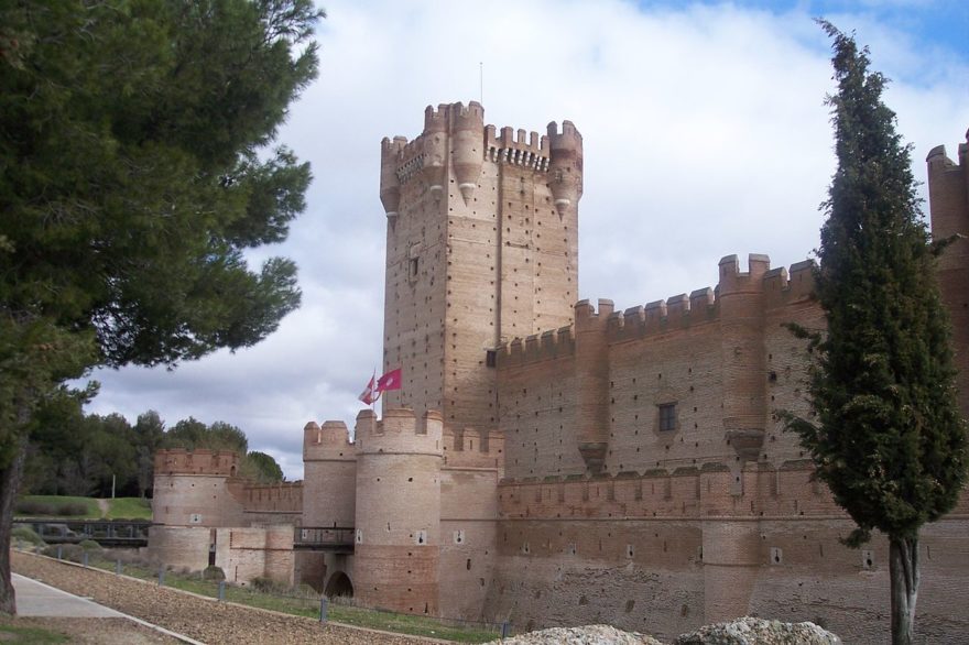 Castillo de La Mota, una construcción histórica para conocer en Medina del Campo