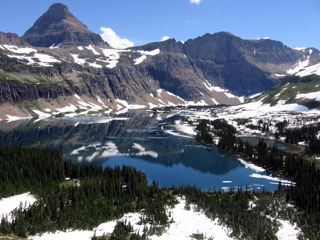 Parque Nacional Glacier, un lugar natural increíble en Canadá