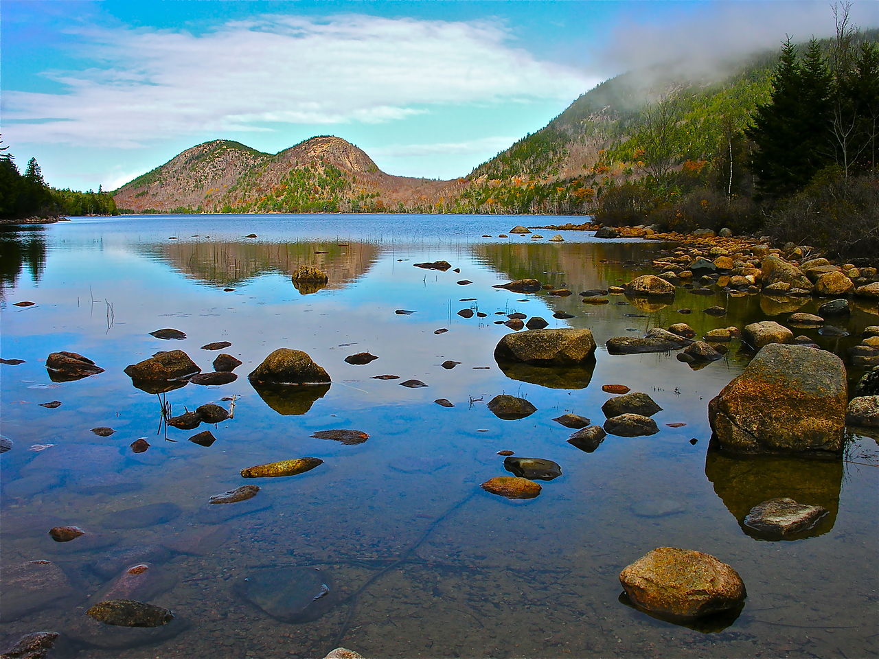 Parque Nacional Acadia para disfrutar durante las vacaciones