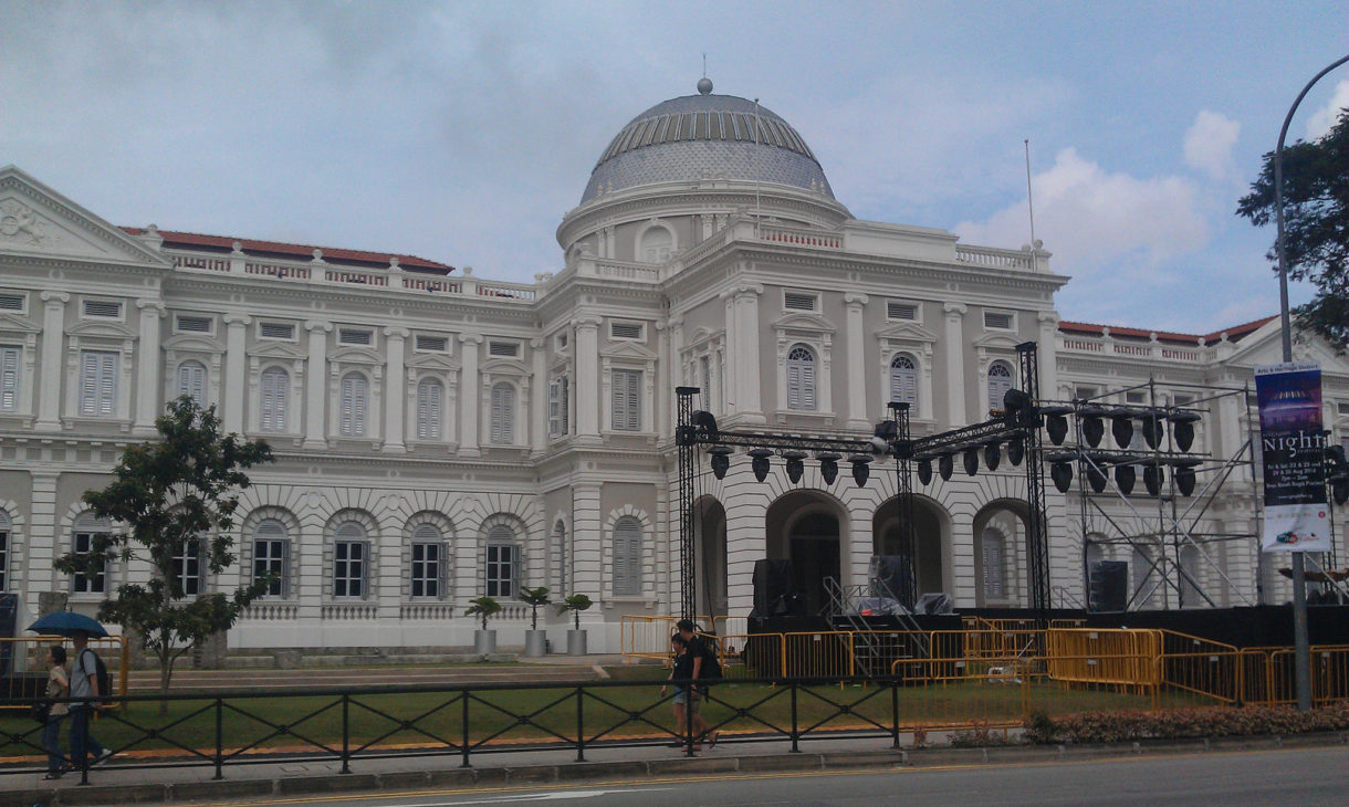 Museo Nacional de Singapur, el museo nacional más antiguo