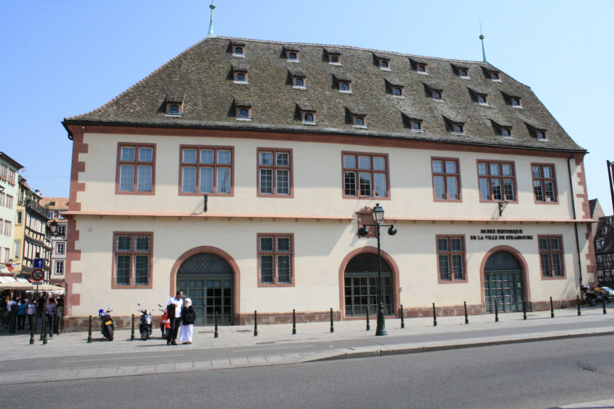 Museo Histórico de Estrasburgo, un lugar para disfrutar en vacaciones
