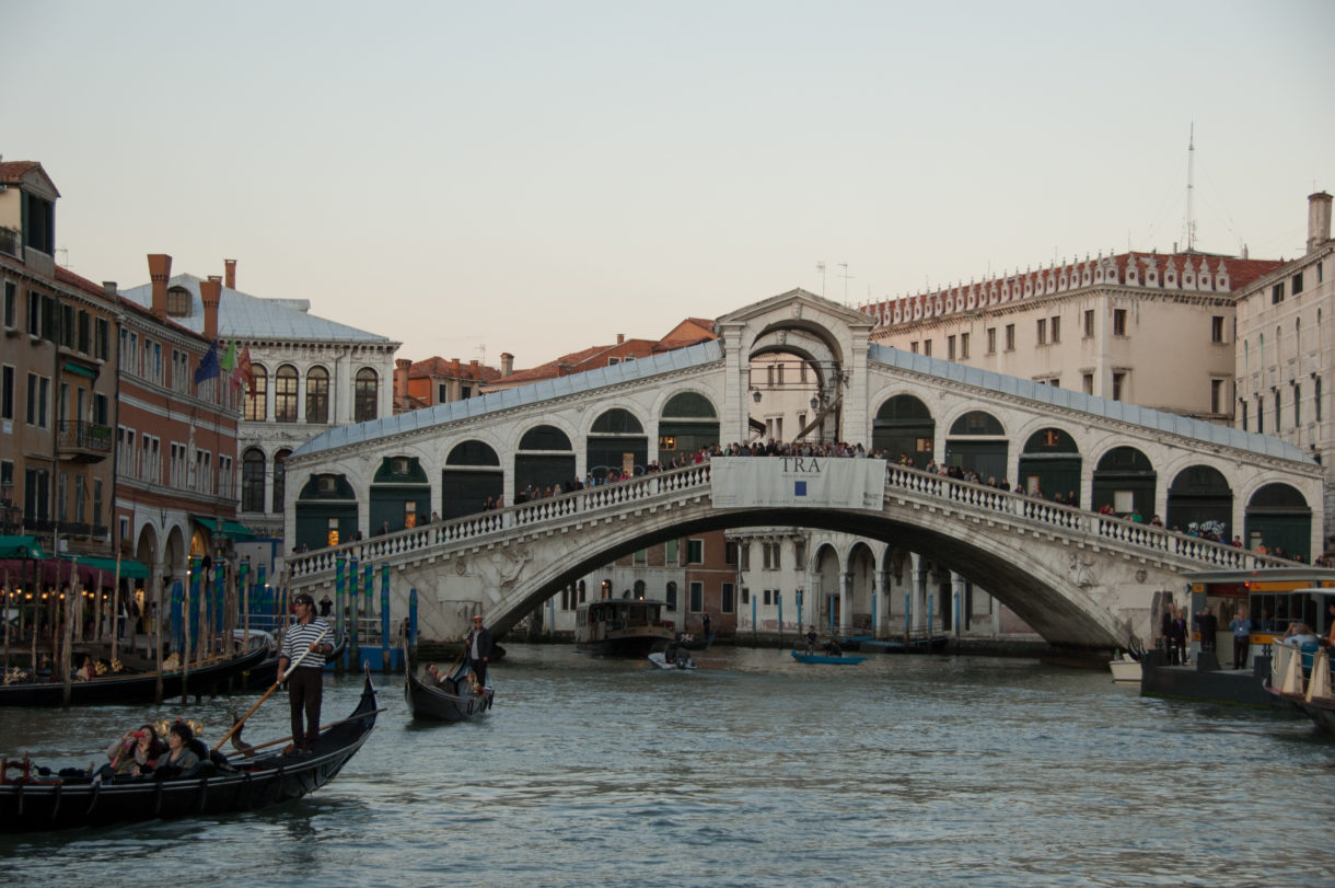 Las multas que te pueden poner si haces algo indecoroso en Venecia