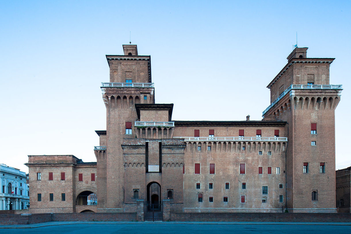 Castillo de los Este, una emblemática fortaleza italiana para visitar