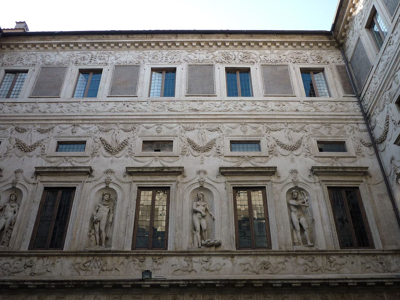 Spada Roma Palacio Spada, una de las grandes pinacotecas en Roma