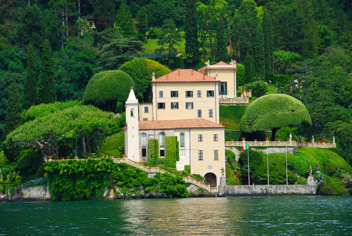 Lago de Como, uno de los lagos más interesantes para disfrutar en Italia