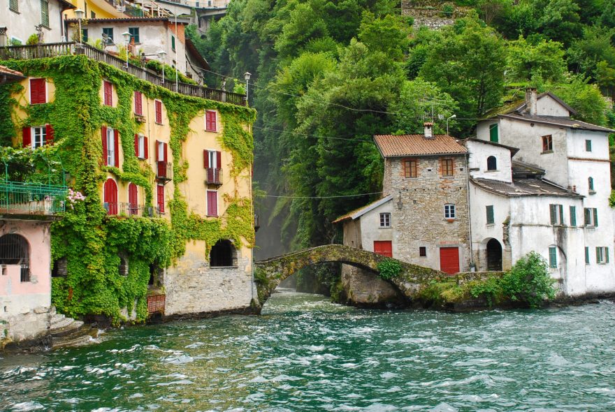 Lago de Como, uno de los lagos más interesantes para disfrutar en Italia