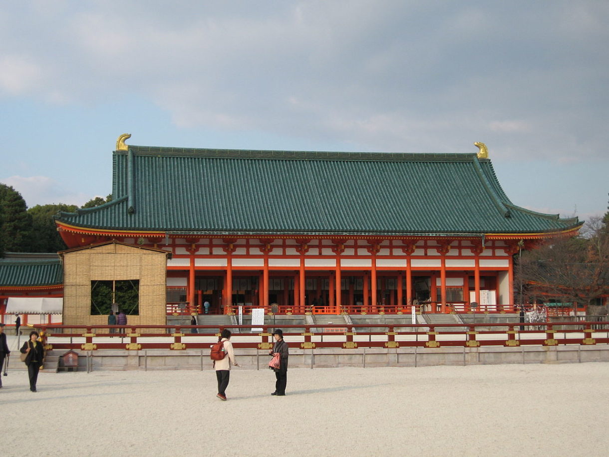 Palacio Heian, una construcción diferente para disfrutar en Japón