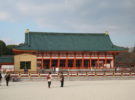 Palacio Heian, una construcción diferente para disfrutar en Japón