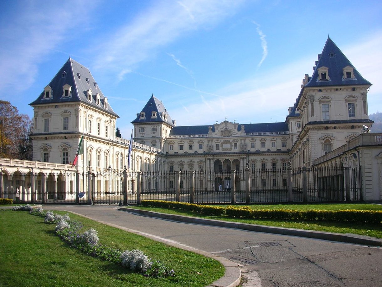 Palacio del Palentino, una construcción con historia para disfrutar en Turín