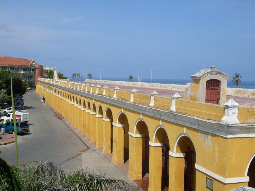 El Cuartel de las Bóvedas, un lugar histórico para conocer en Cartagena de Indias