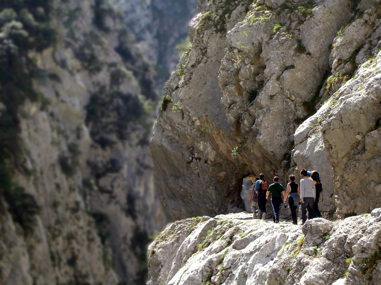 La ruta del Cares, una de las más espectaculares de España