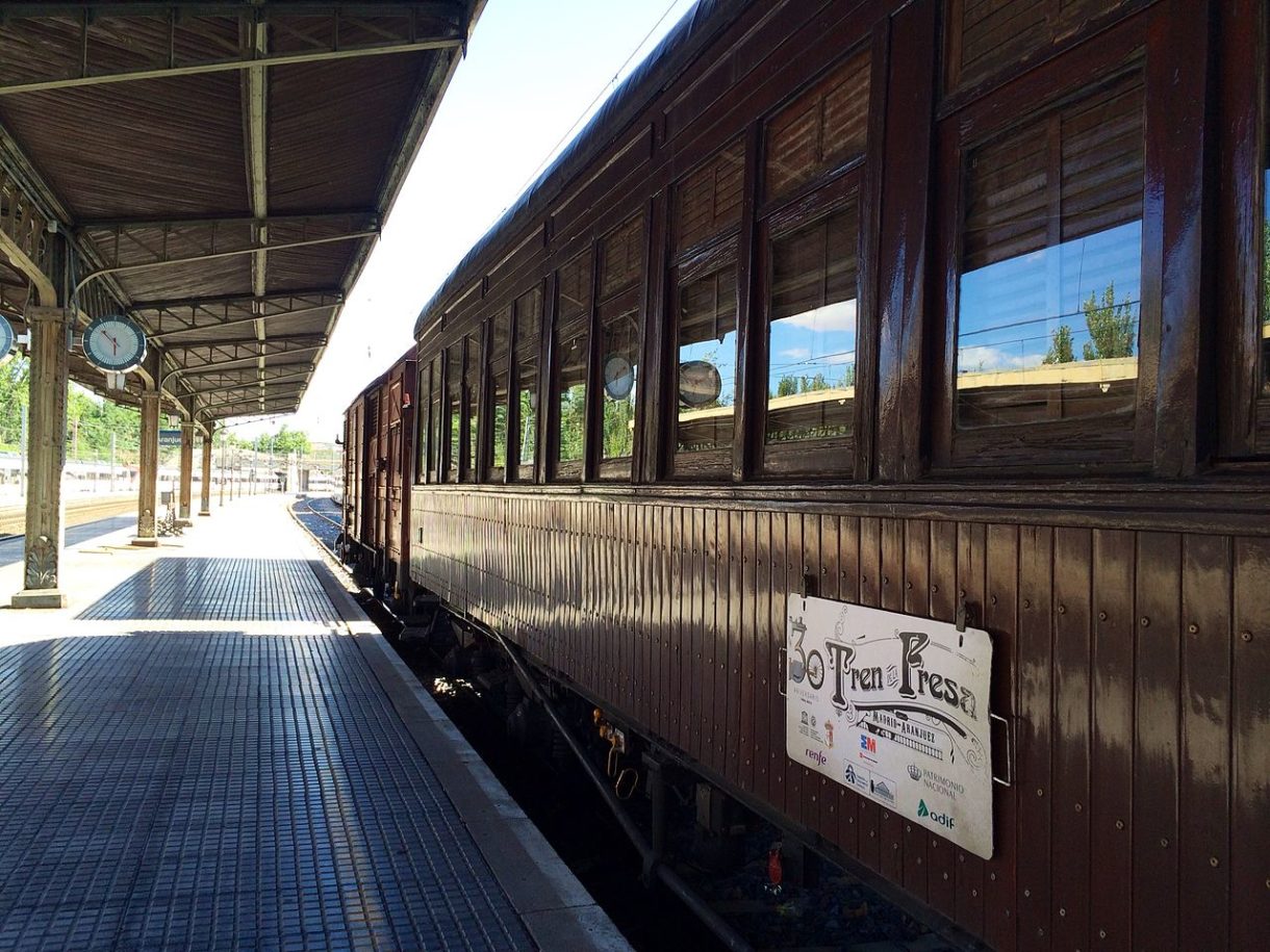 Súbete al Tren de la Fresa, una experiencia recomendable para disfrutar en otoño