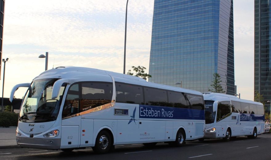Alquiler de autobuses, minibuses y microbuses