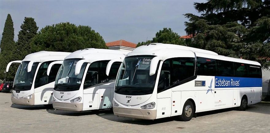 Alquiler microbuses para viajes de grupo