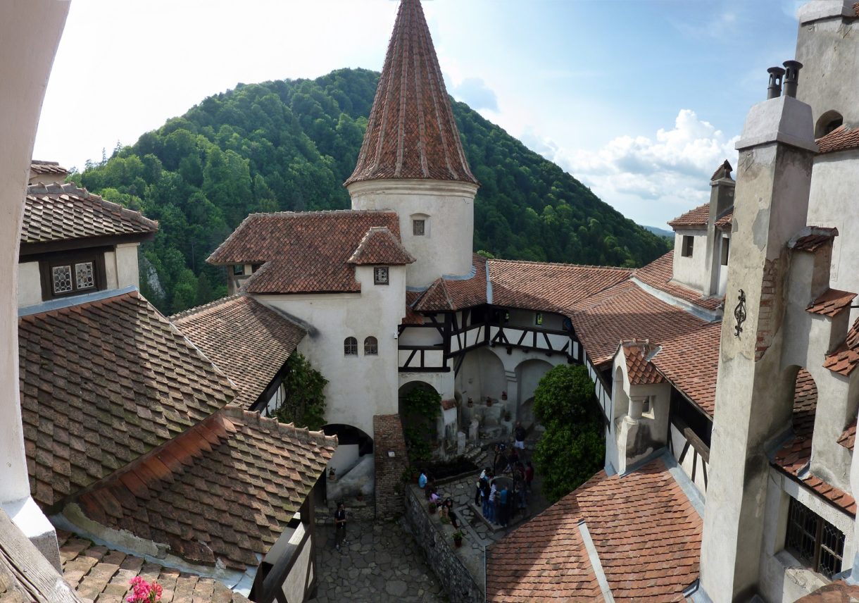 El Castillo de Bran, la fortaleza de Drácula en Transilvania