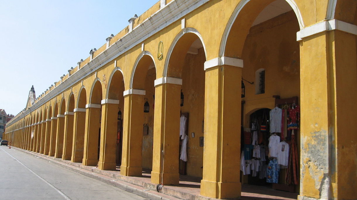 El Cuartel de las Bóvedas, un lugar histórico para conocer en Cartagena de Indias