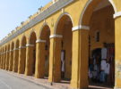 El Cuartel de las Bóvedas, un lugar histórico para conocer en Cartagena de Indias