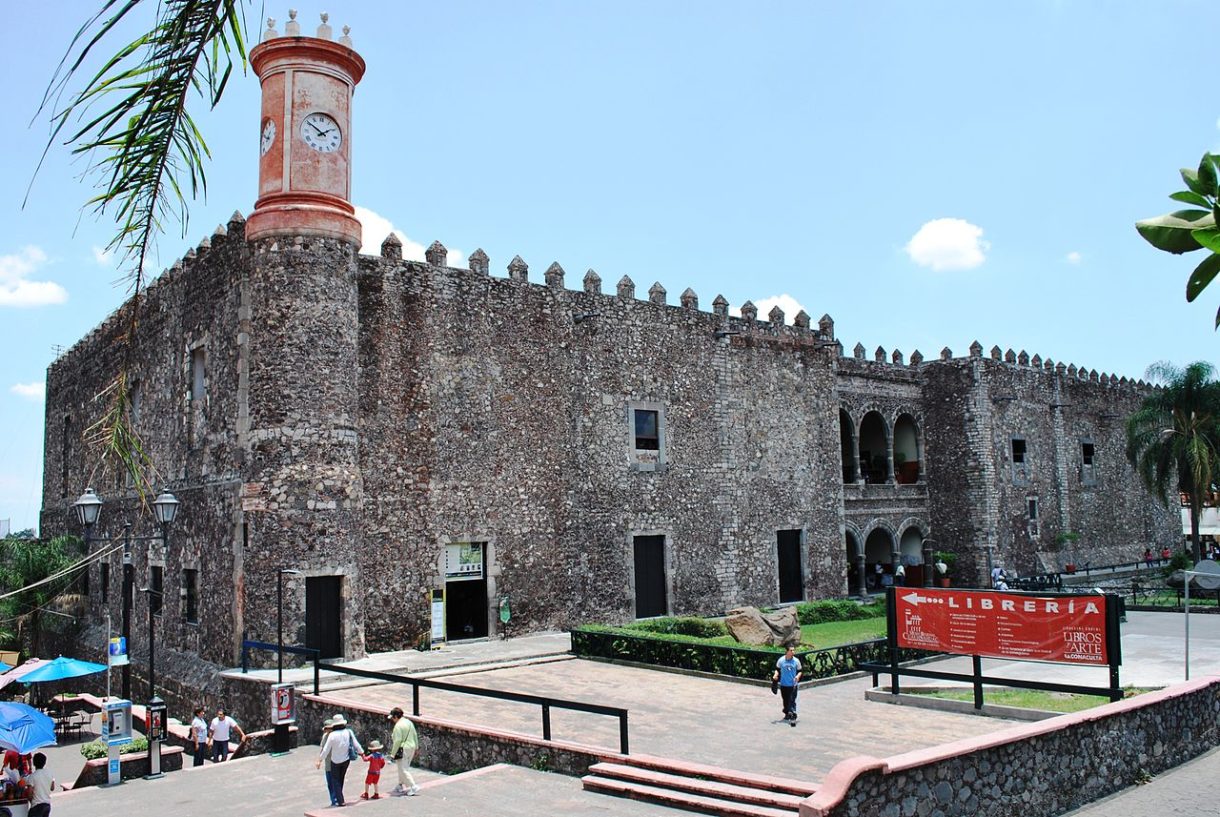 Palacio Cortés, un edificio histórico para disfrutar en México