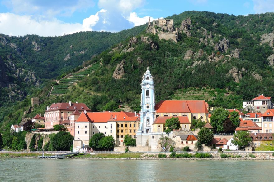 Durnstein en el Valle del Danubio