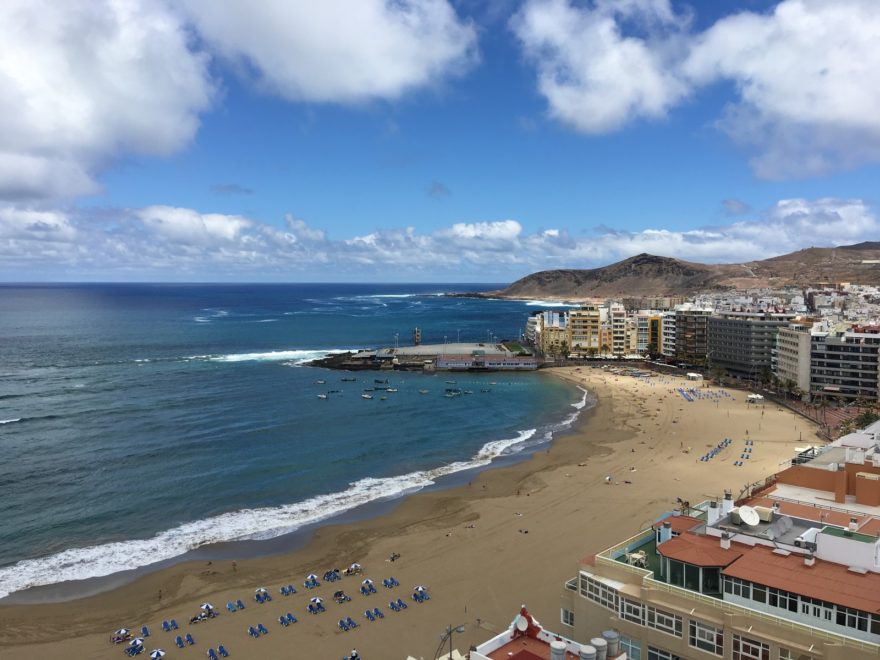 Playas de Gran Canaria en septiembre