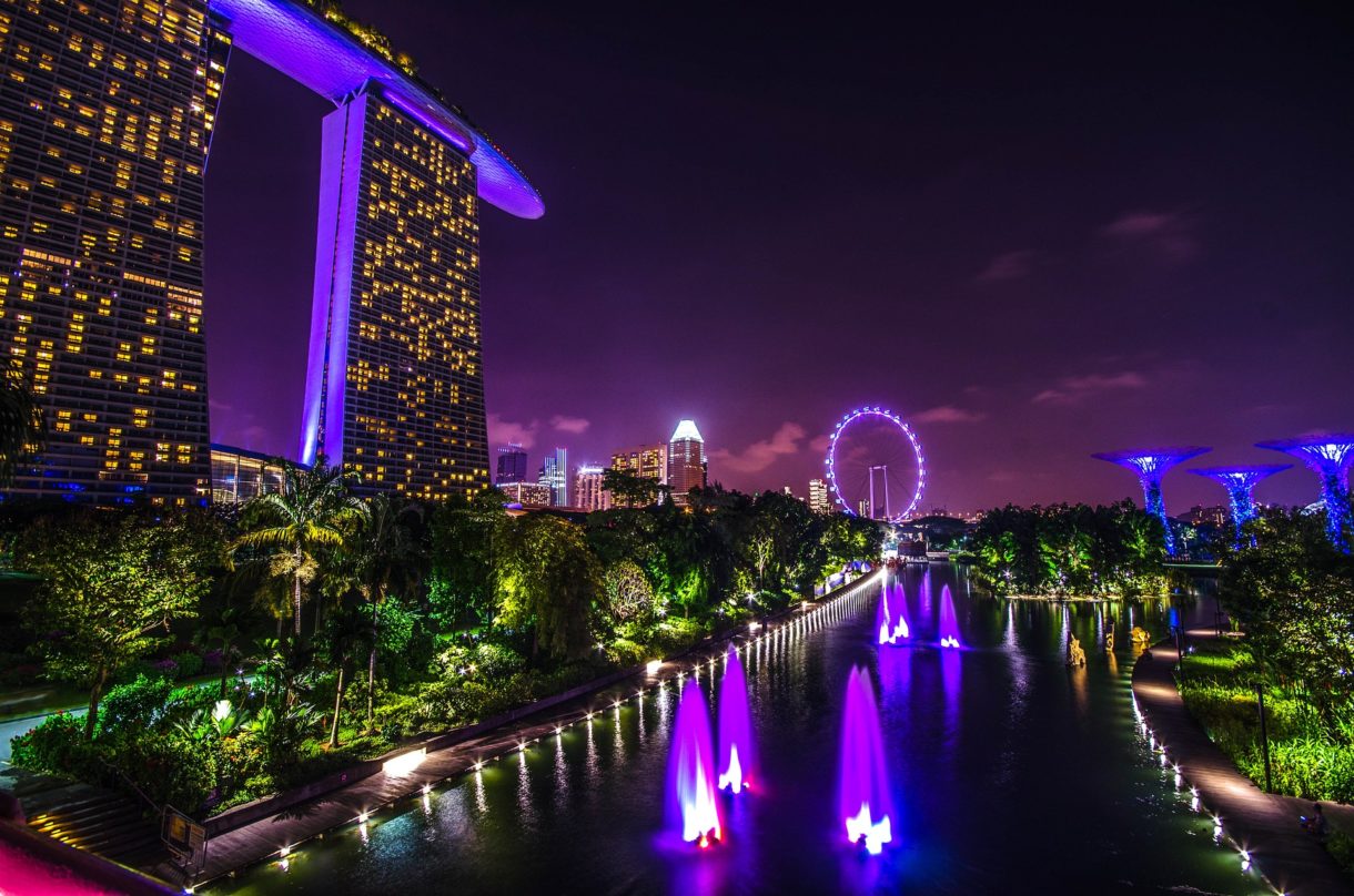 Jardines de la Bahía, un lugar natural espectacular para conocer en Singapur