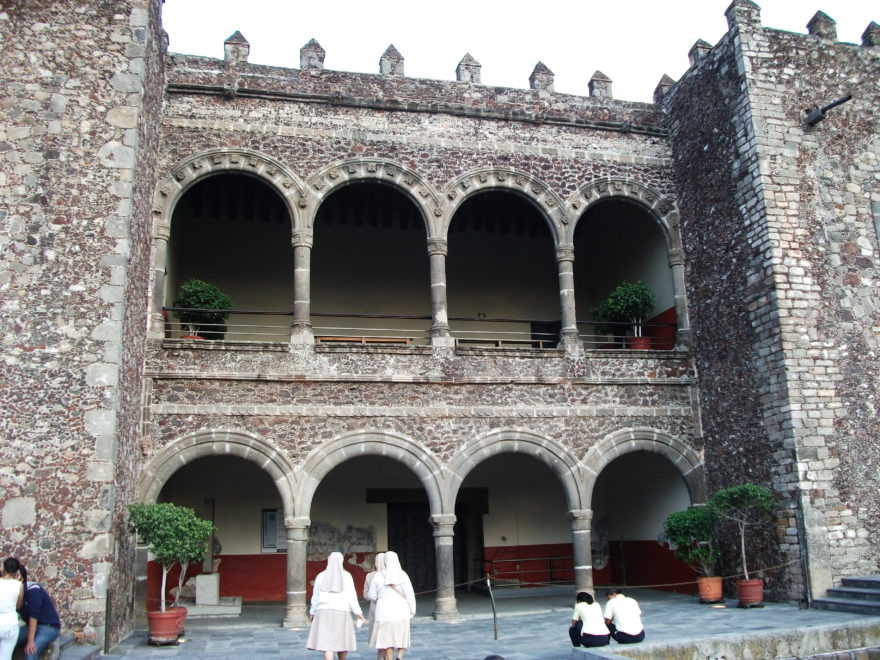 Palacio Cortés, una construcción histórica para disfrutar en México
