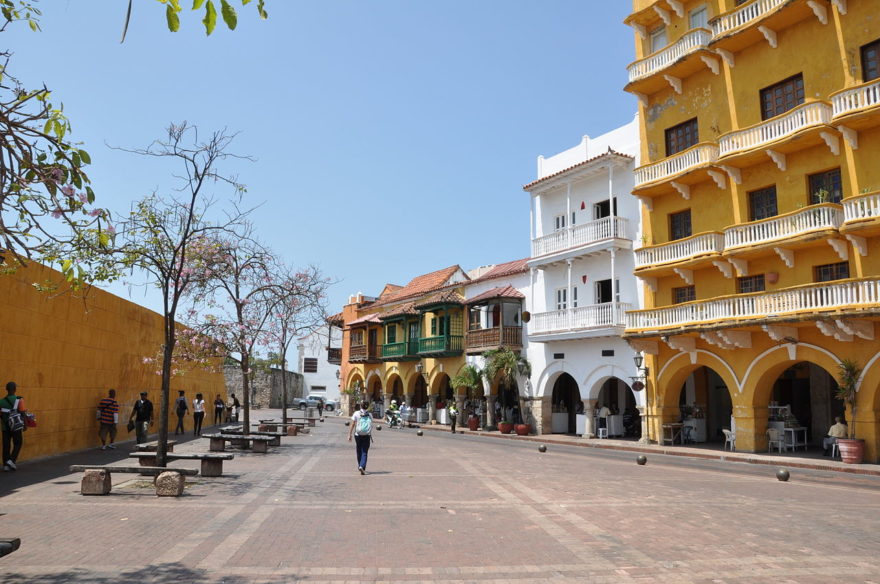La Plaza de los Coches, un lugar simbólico en la ciudad de Cartagena de Indias