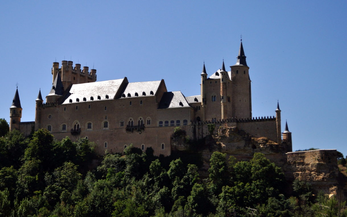 Los castillos más espectaculares de la provincia de Segovia