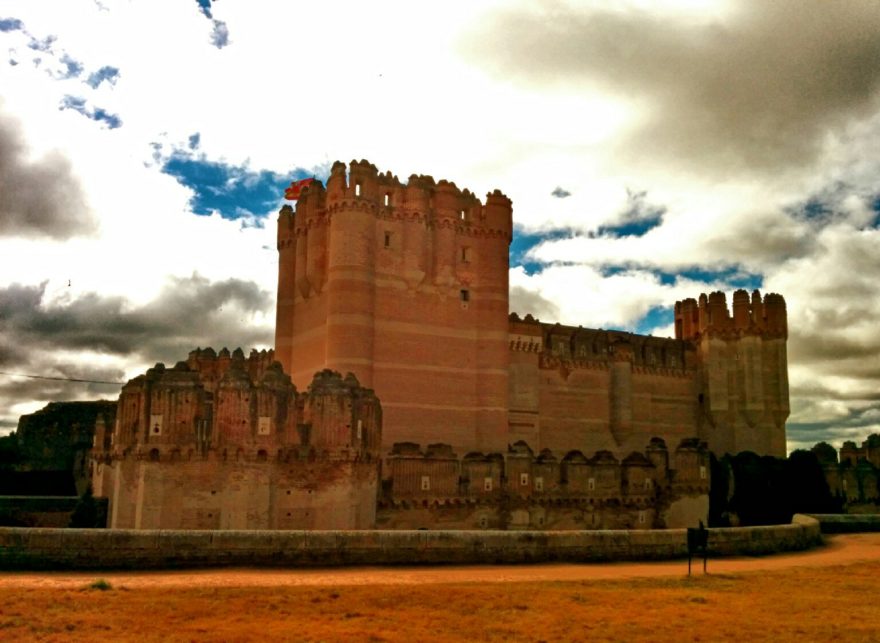 El Castillo de Coca es uno de los más bonitos de la provincia de Segovia