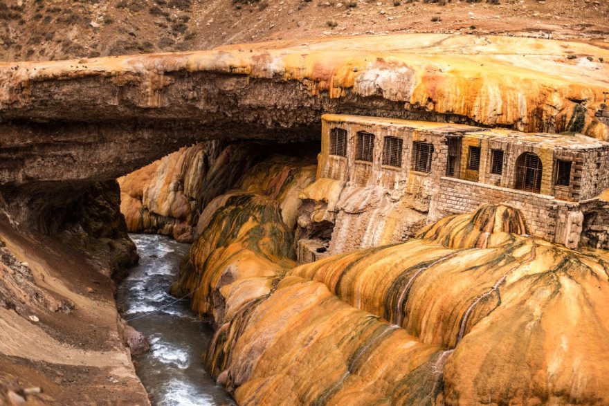 Cañón de Atauel en Argentina, un viaje ideal para diciembre