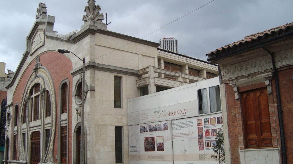 Conoce el Teatro Faenza, uno de los iconos de Bogotá durante las vacaciones